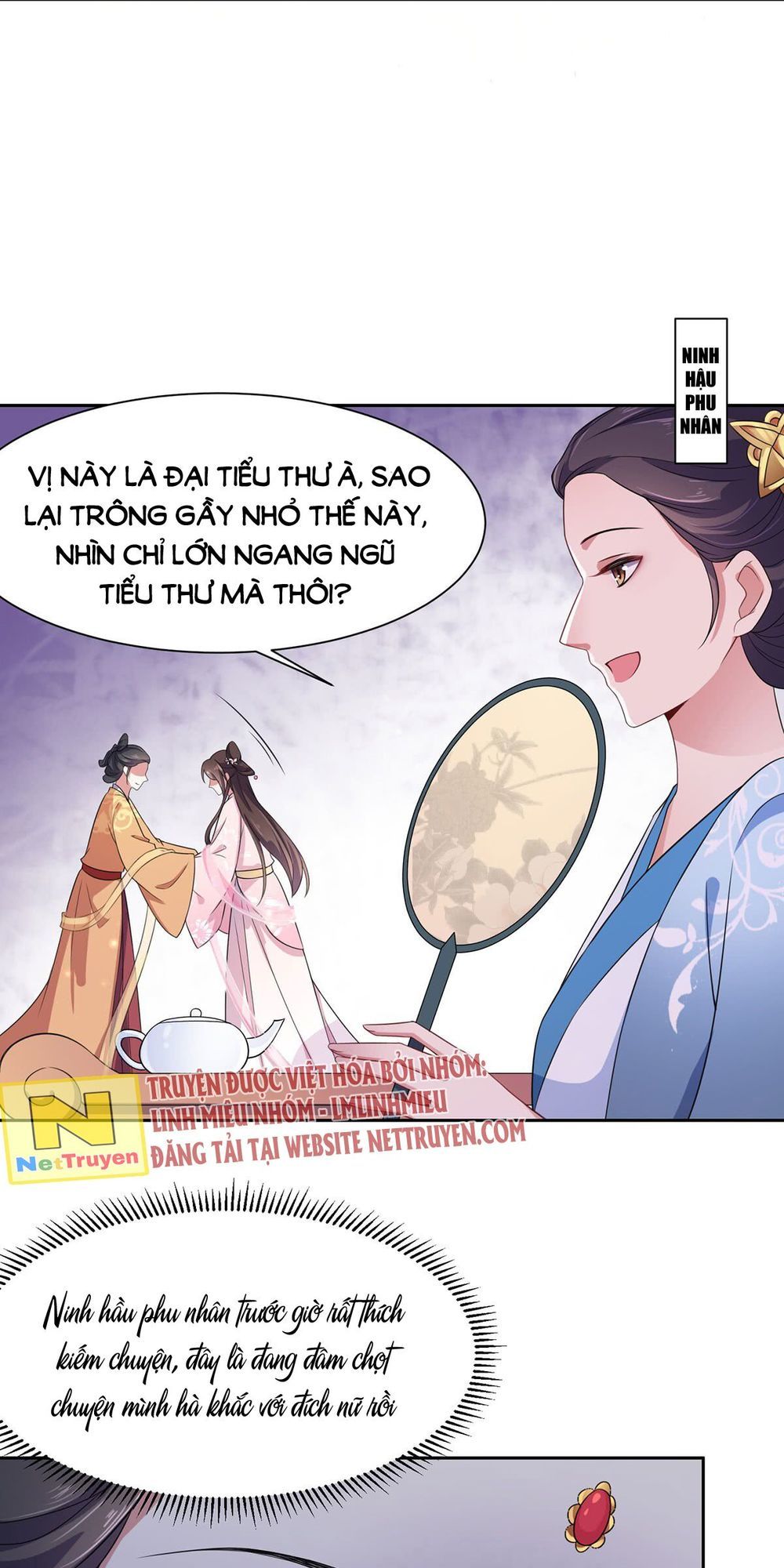 Hoạn Phi Thiên Hạ Chapter 9 - Trang 2