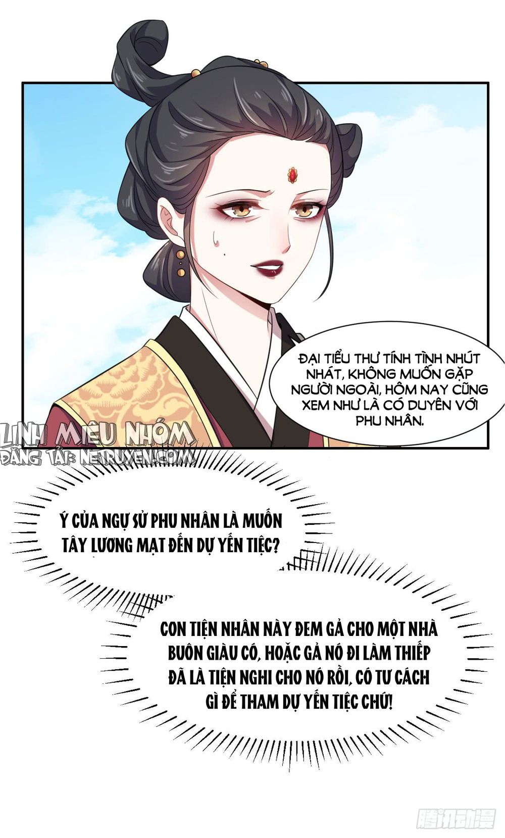 Hoạn Phi Thiên Hạ Chapter 7 - Trang 2