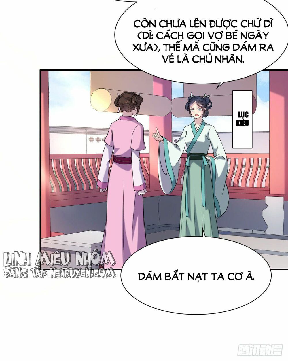 Hoạn Phi Thiên Hạ Chapter 3 - Trang 2