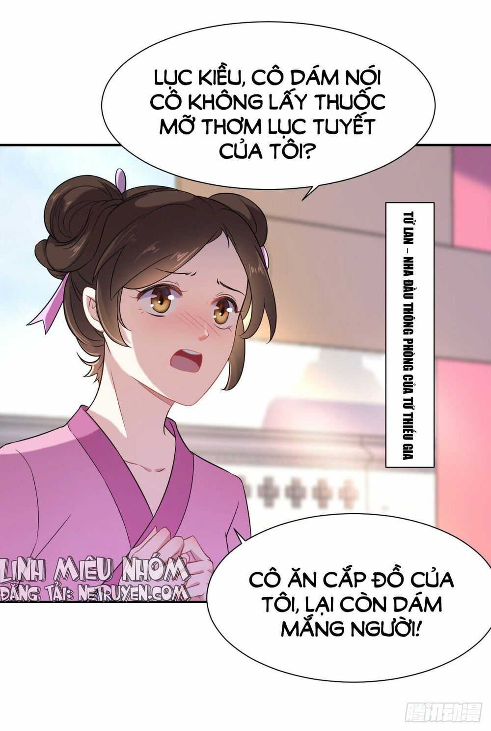 Hoạn Phi Thiên Hạ Chapter 3 - Trang 2