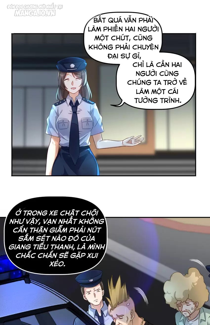 Bạn Gái Hoa Khôi Là Cương Thi Chapter 4 - Trang 2