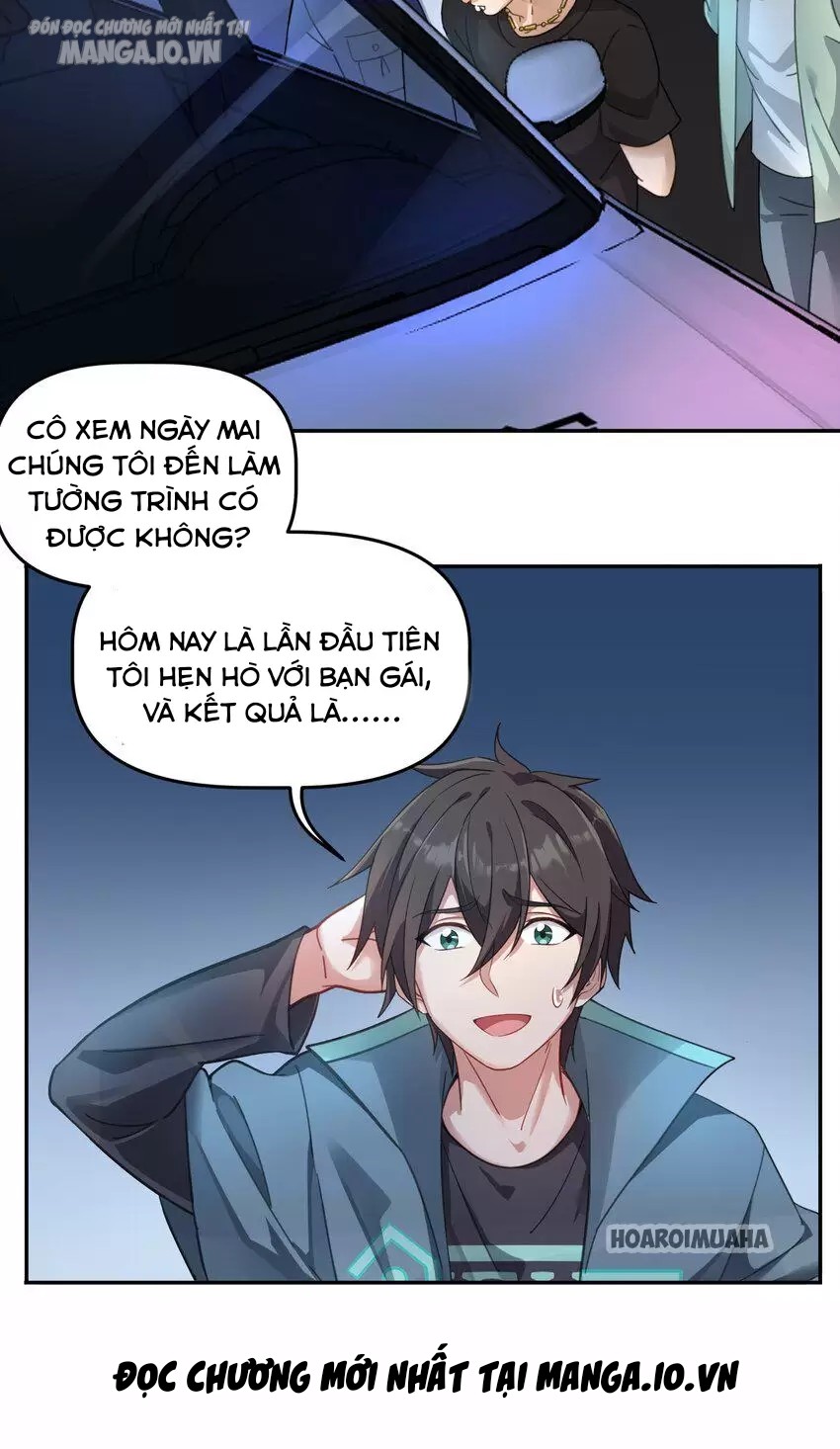 Bạn Gái Hoa Khôi Là Cương Thi Chapter 4 - Trang 2