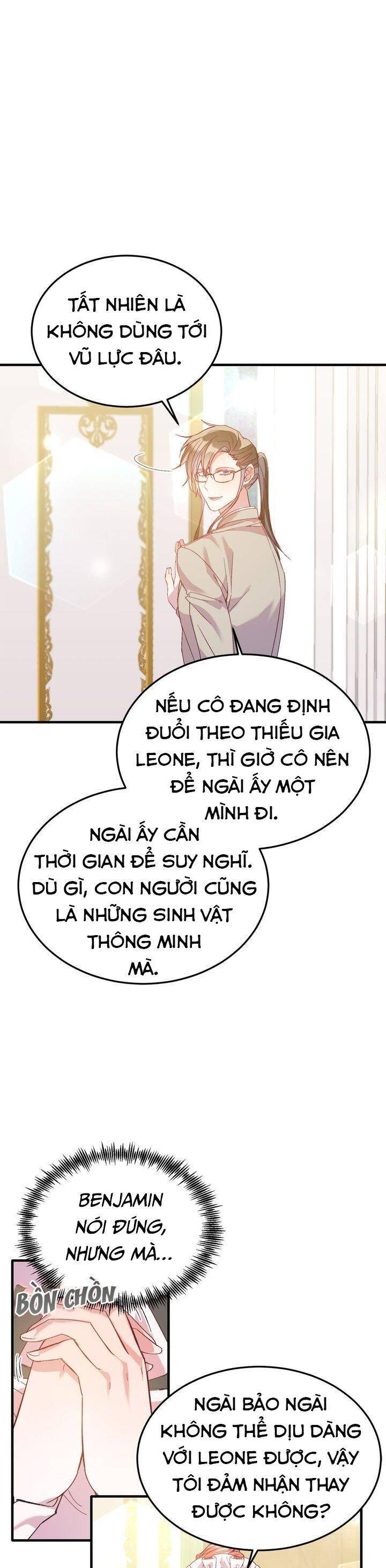 Cách Để Trao Vương Miện Cho Vị Hoàng Tử Hoang Dã Của Tôi. Chapter 27 - Trang 2