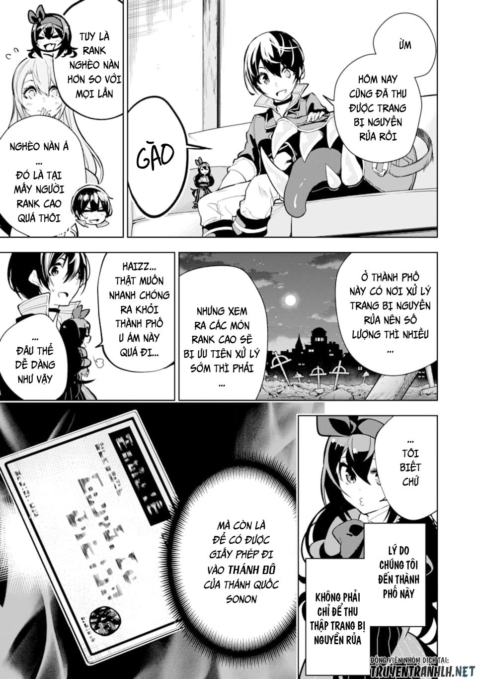 Sobiwaku Zero No Saikyou Kenshi Demo, Noroi No Soubi (Kawai) Nara 9999-Ko Tsuke-Hodai Chapter 15 - Trang 2