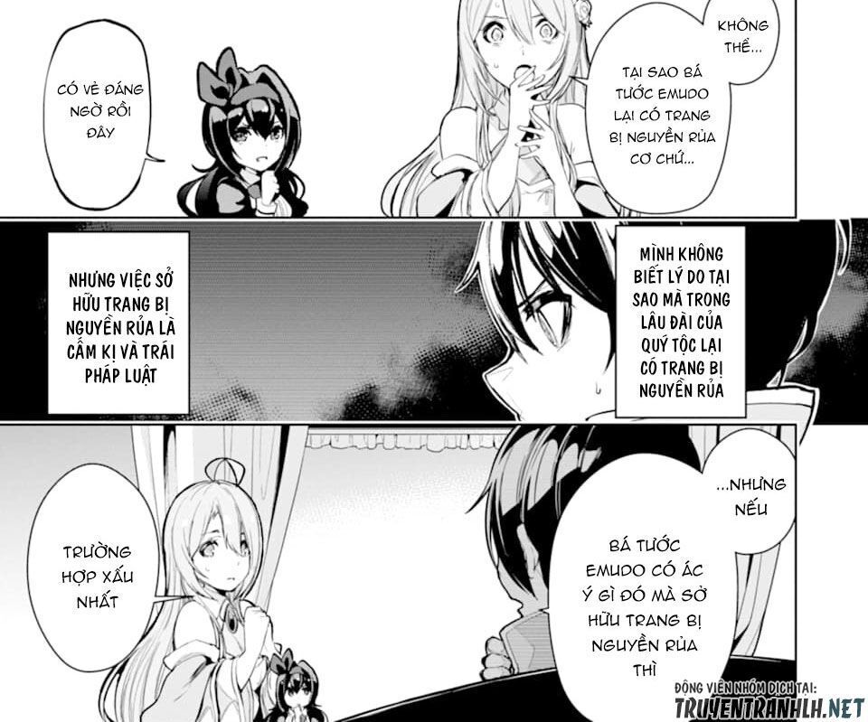 Sobiwaku Zero No Saikyou Kenshi Demo, Noroi No Soubi (Kawai) Nara 9999-Ko Tsuke-Hodai Chapter 11 - Trang 2