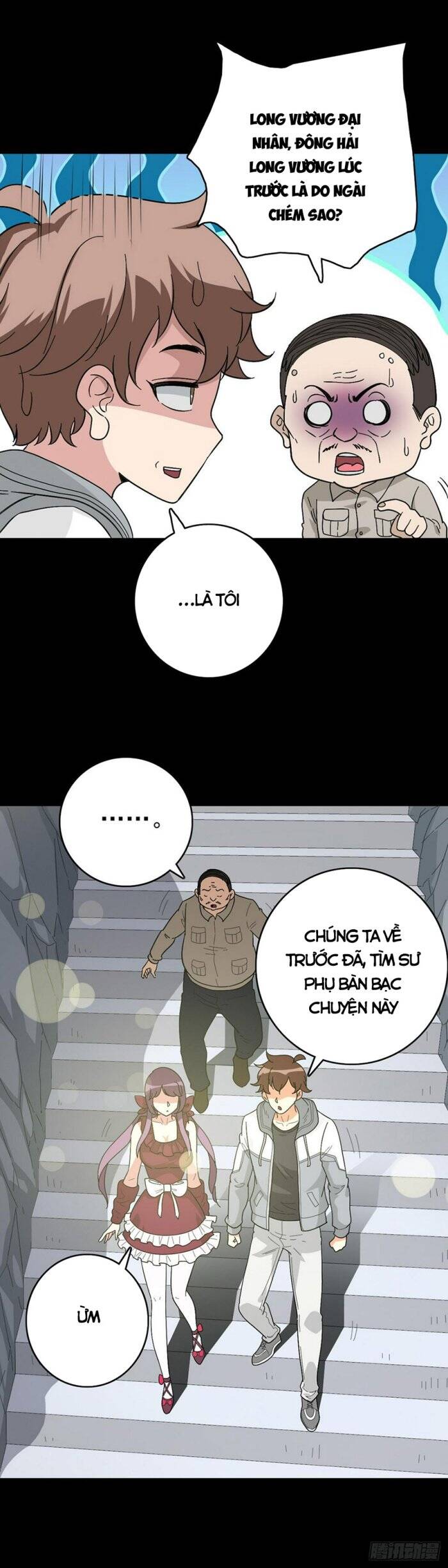 Tru Tà Chapter 133 - Trang 2