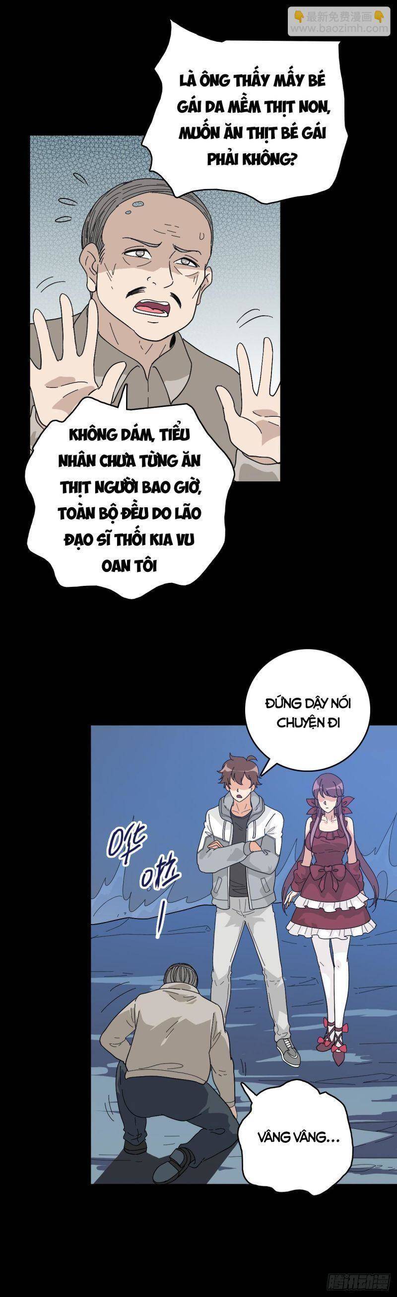 Tru Tà Chapter 119 - Trang 2