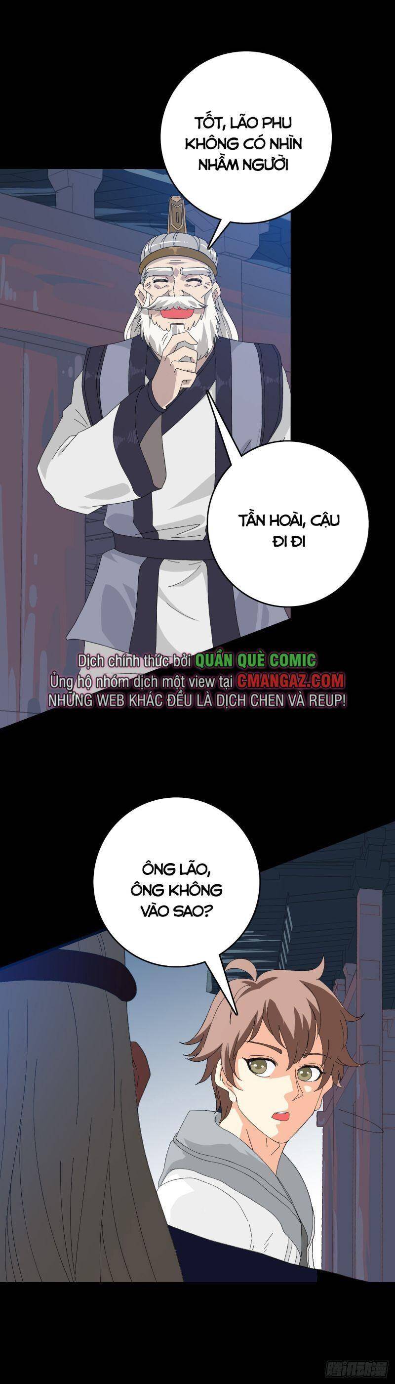 Tru Tà Chapter 105 - Trang 2