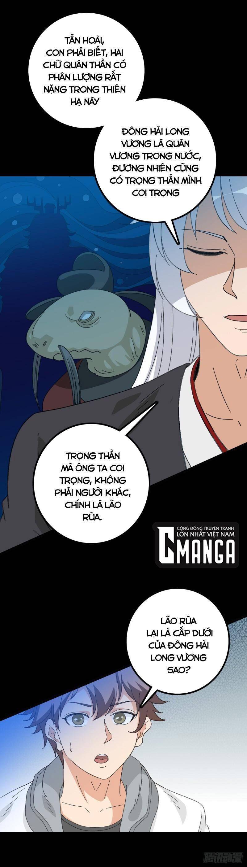 Tru Tà Chapter 100 - Trang 2