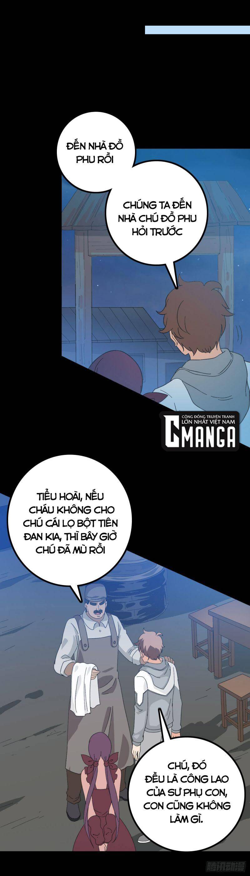 Tru Tà Chapter 96 - Trang 2