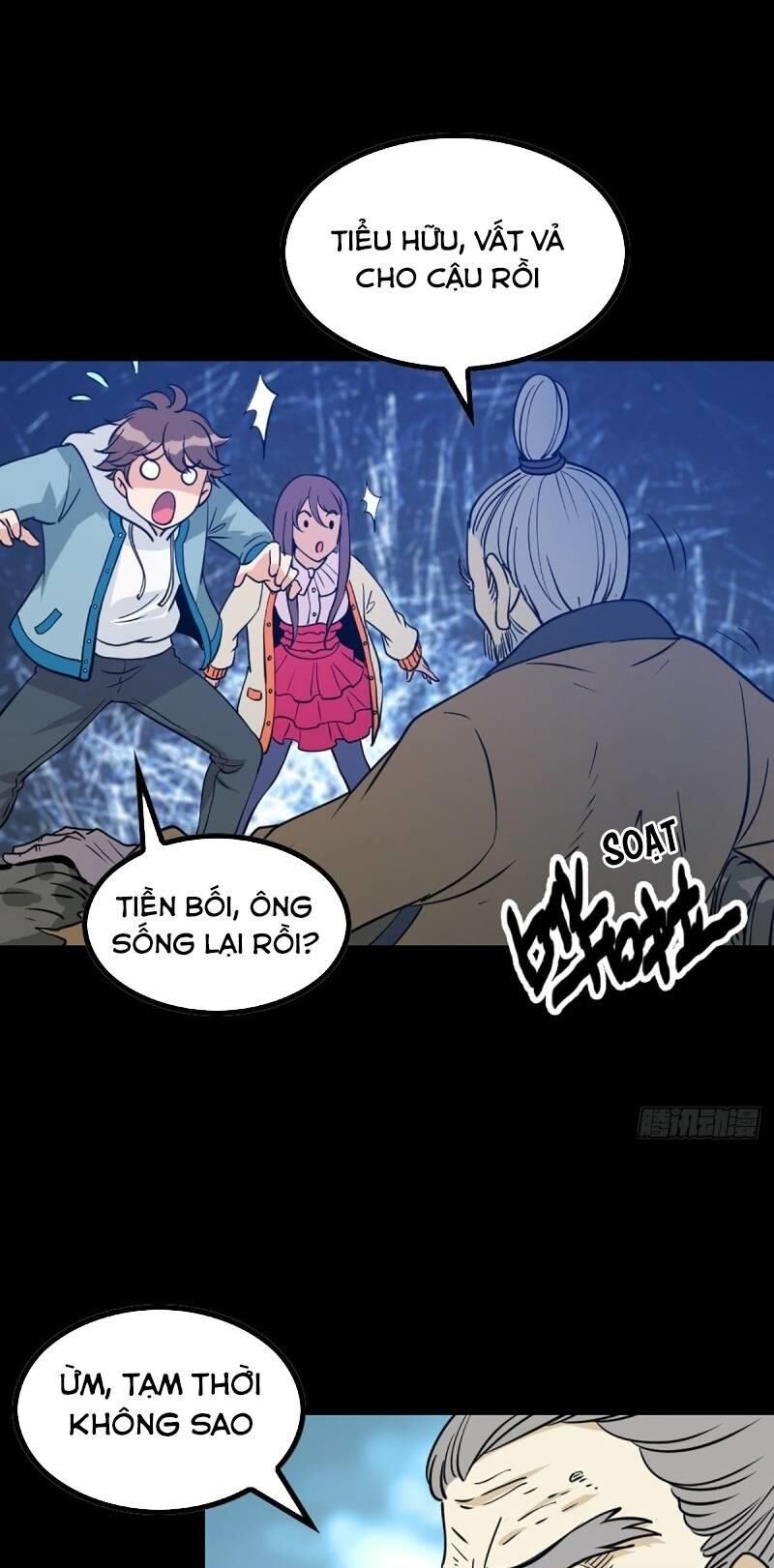 Tru Tà Chapter 74 - Trang 2