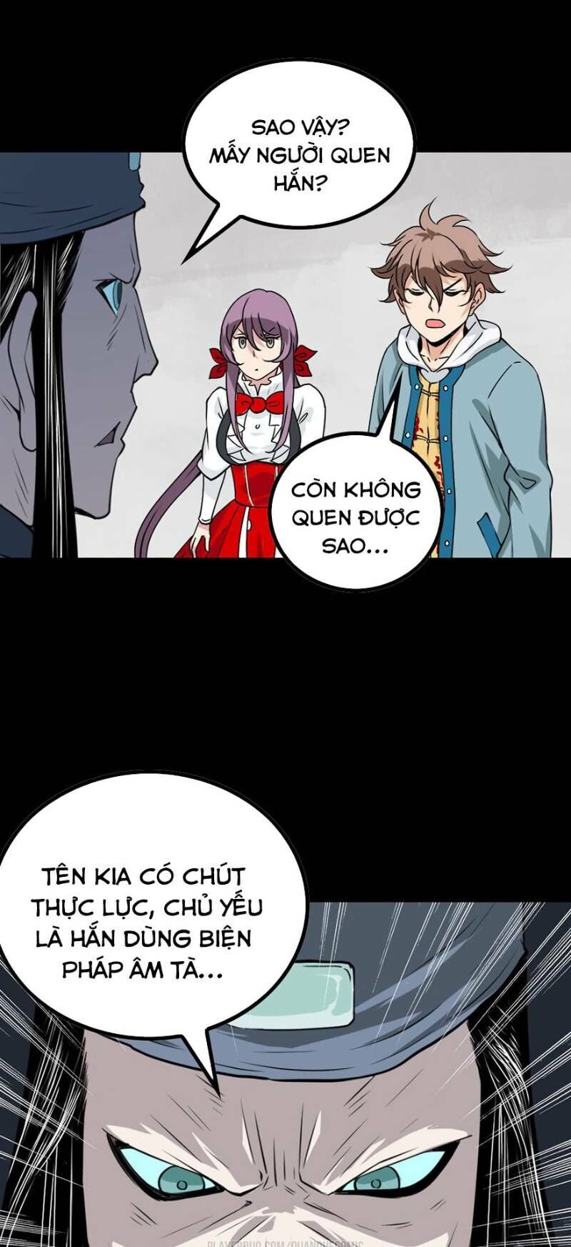 Tru Tà Chapter 50 - Trang 2