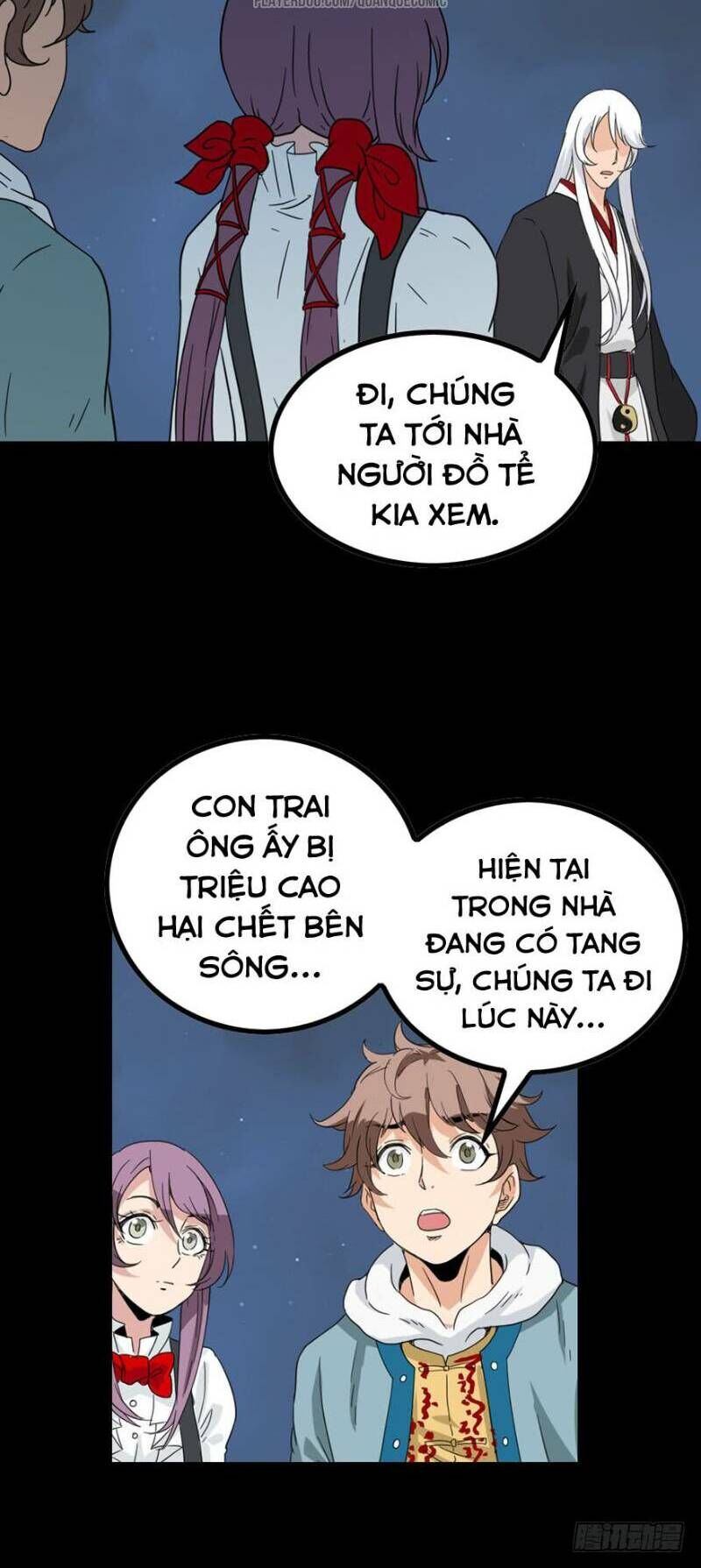 Tru Tà Chapter 46 - Trang 2