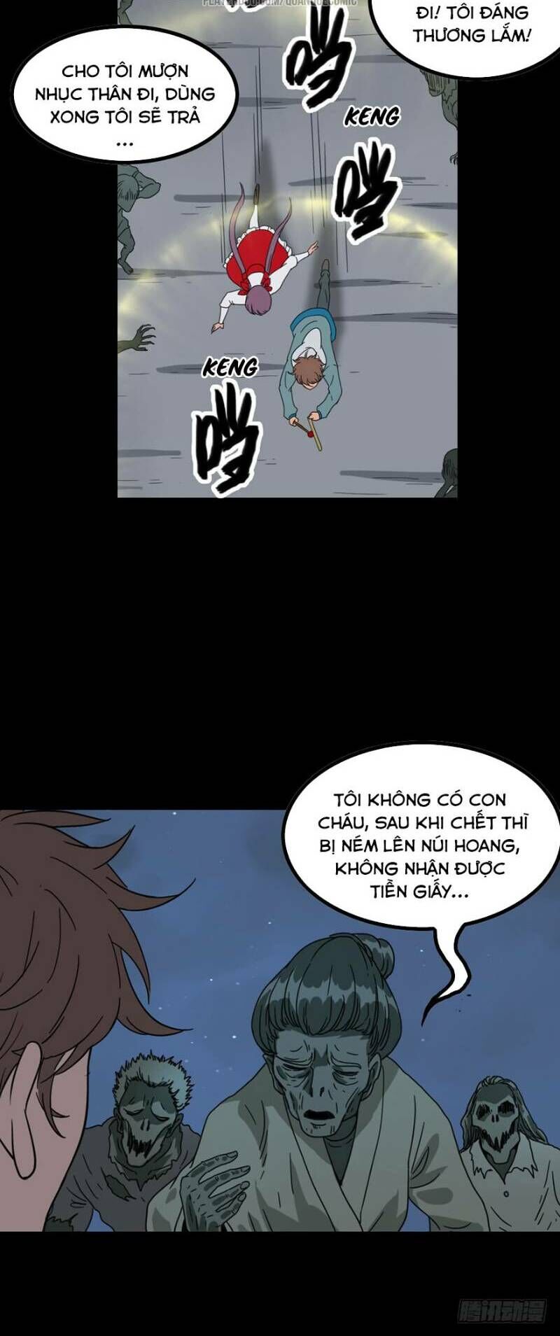 Tru Tà Chapter 44 - Trang 2