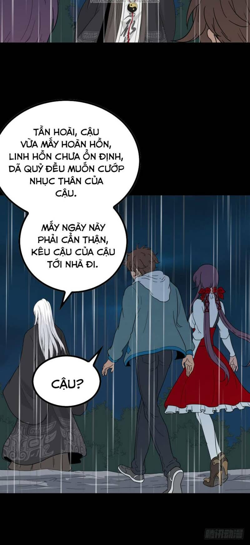 Tru Tà Chapter 43 - Trang 2