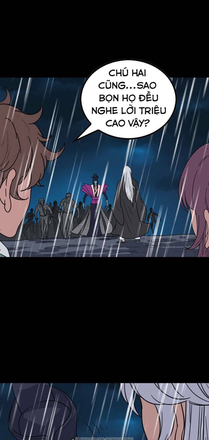 Tru Tà Chapter 37 - Trang 2