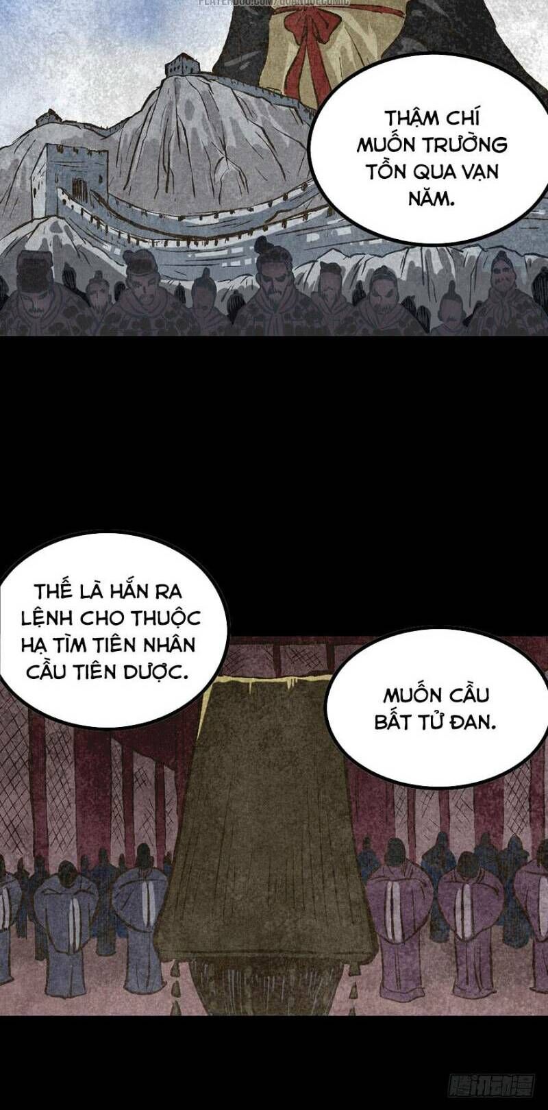 Tru Tà Chapter 35 - Trang 2