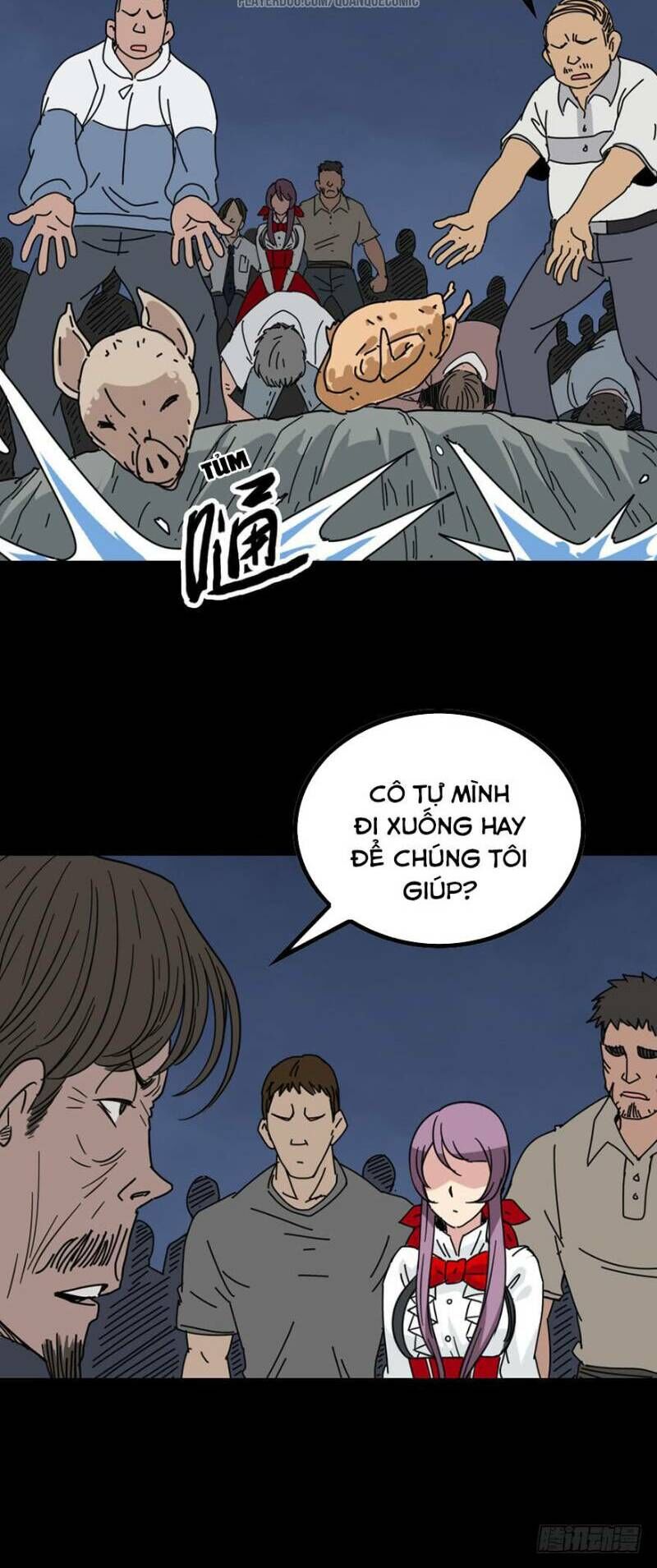 Tru Tà Chapter 33 - Trang 2