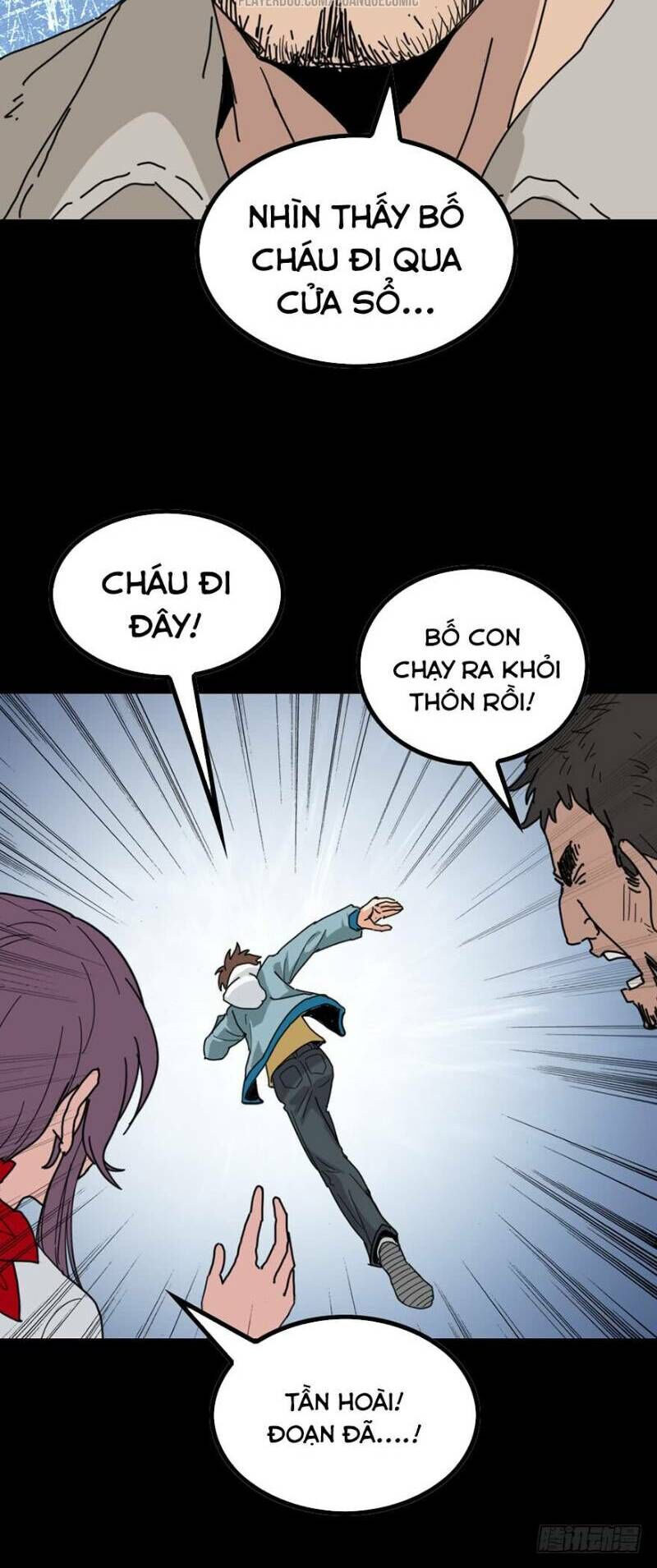 Tru Tà Chapter 32 - Trang 2