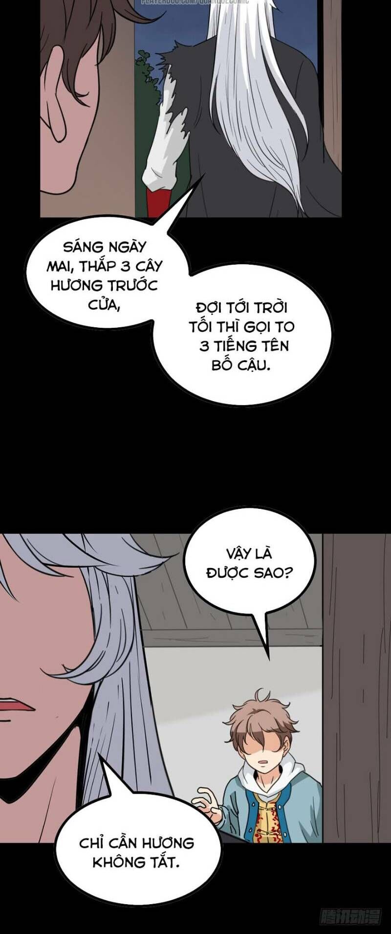 Tru Tà Chapter 32 - Trang 2