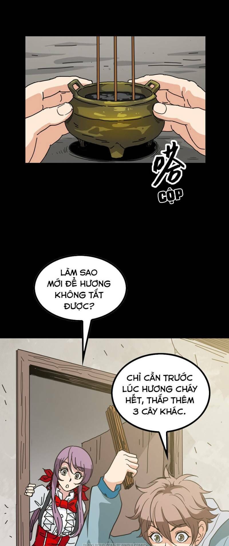 Tru Tà Chapter 32 - Trang 2