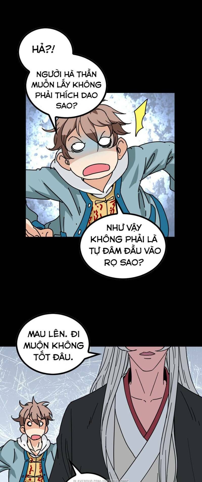 Tru Tà Chapter 29 - Trang 2