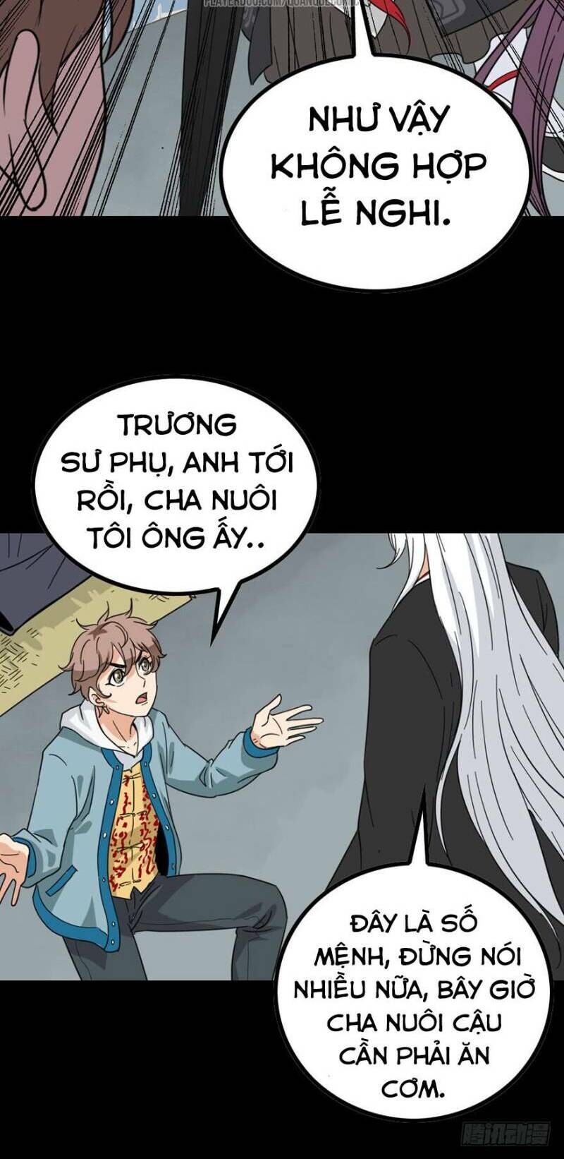 Tru Tà Chapter 27 - Trang 2