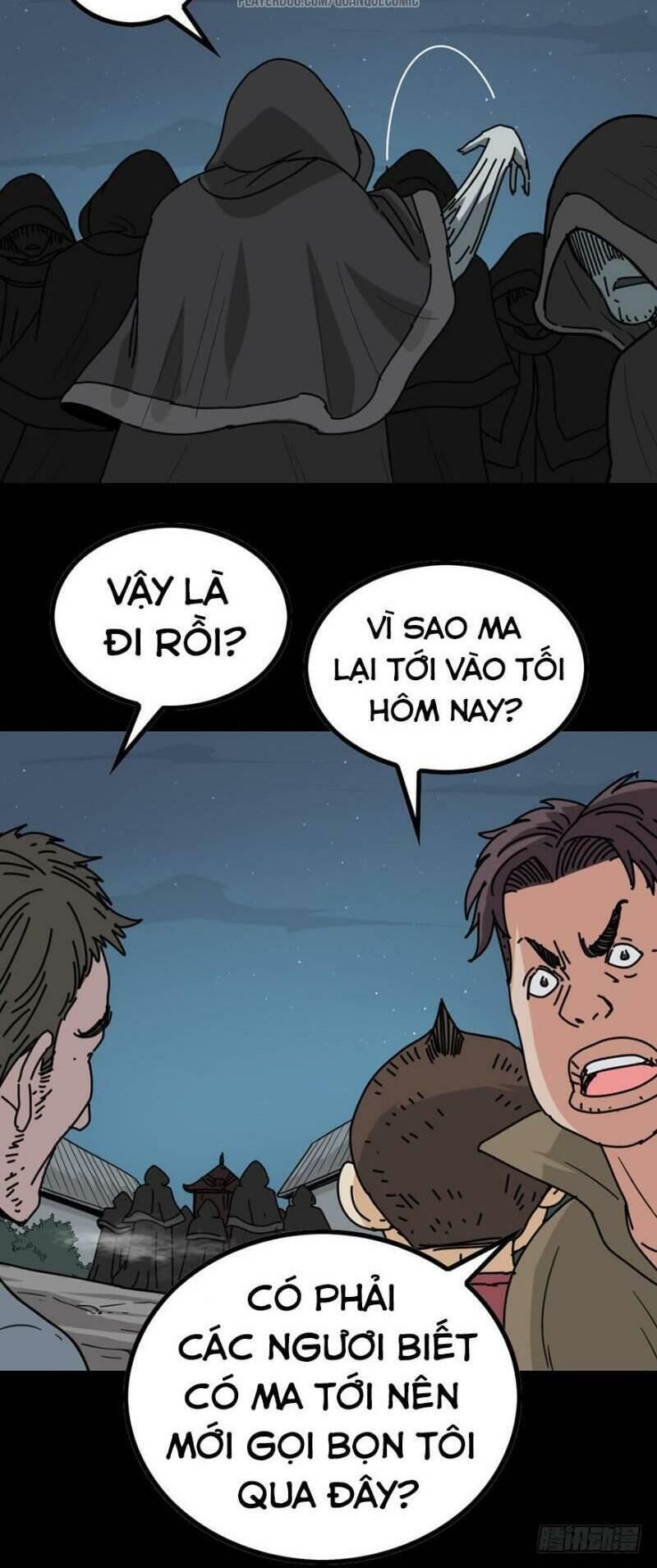 Tru Tà Chapter 25 - Trang 2