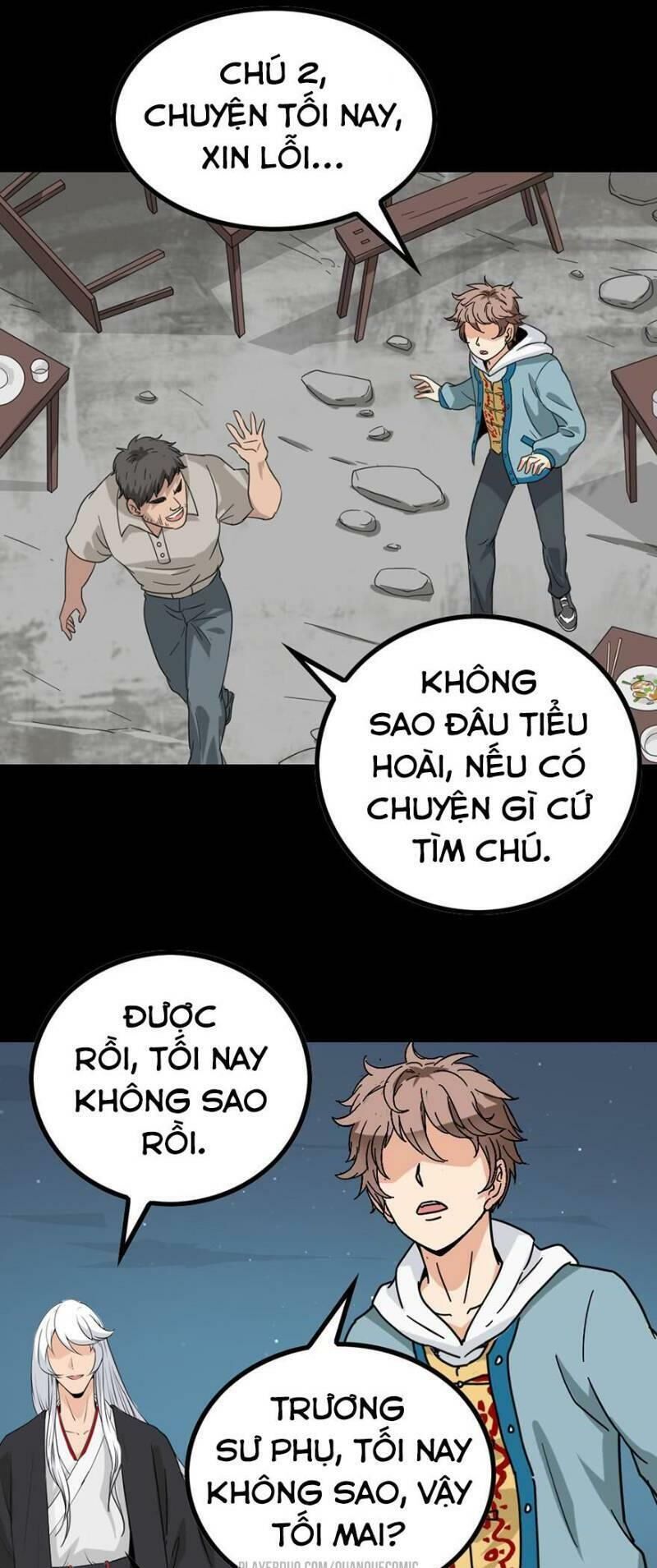 Tru Tà Chapter 25 - Trang 2