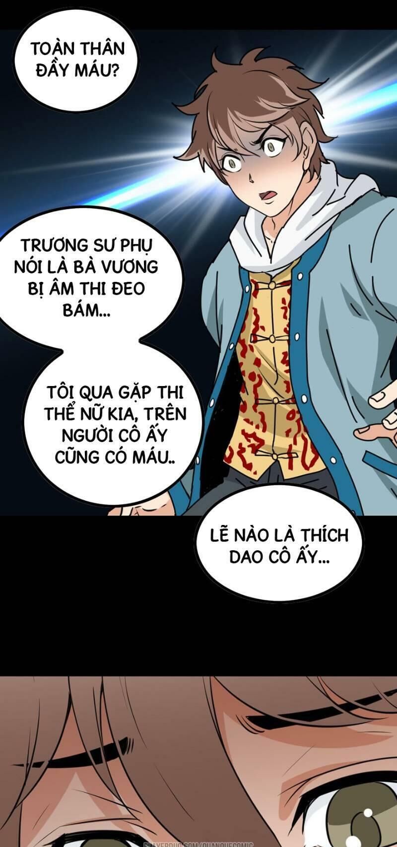 Tru Tà Chapter 23 - Trang 2