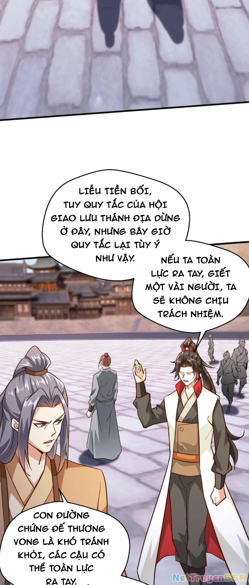 Vô Địch Đốn Ngộ Chapter 273 - Trang 2