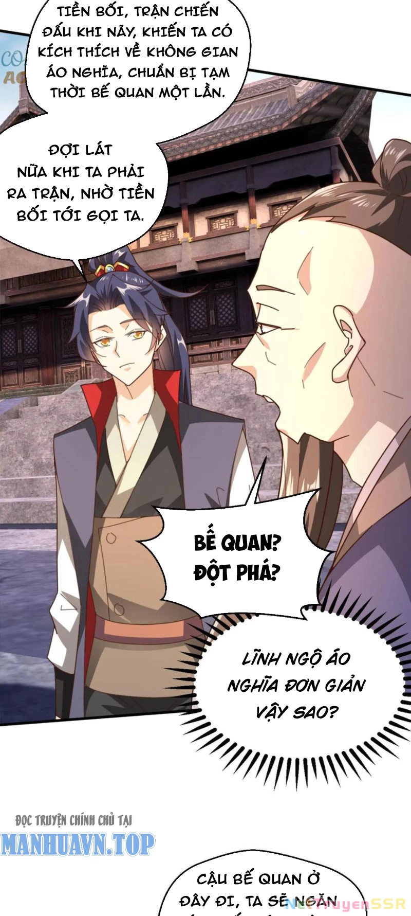 Vô Địch Đốn Ngộ Chapter 272 - Trang 2