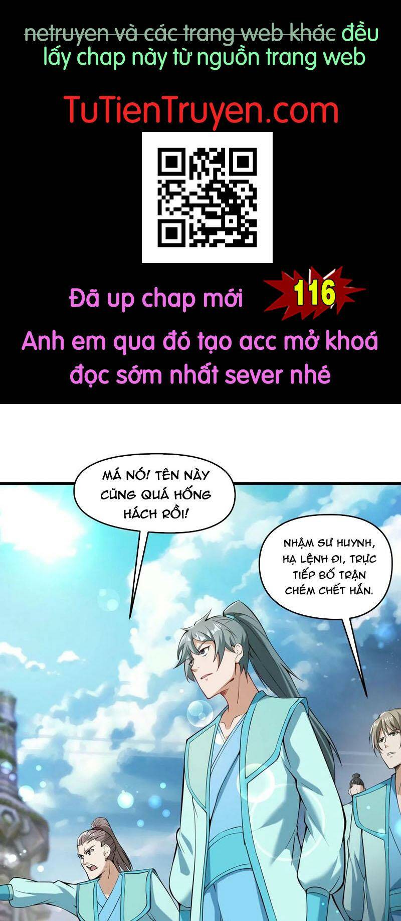 Vô Địch Đốn Ngộ Chapter 115 - Trang 2