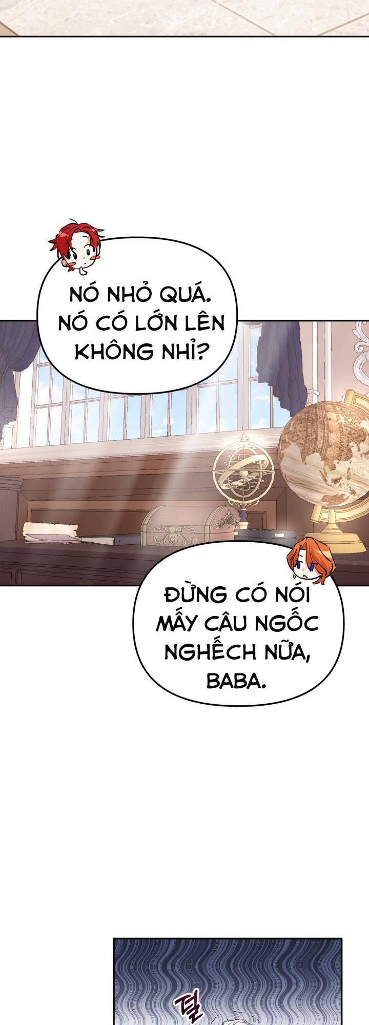 Tái Sinh Thành Con Gái Của Kẻ Phản Diện Chapter 5 - Trang 2