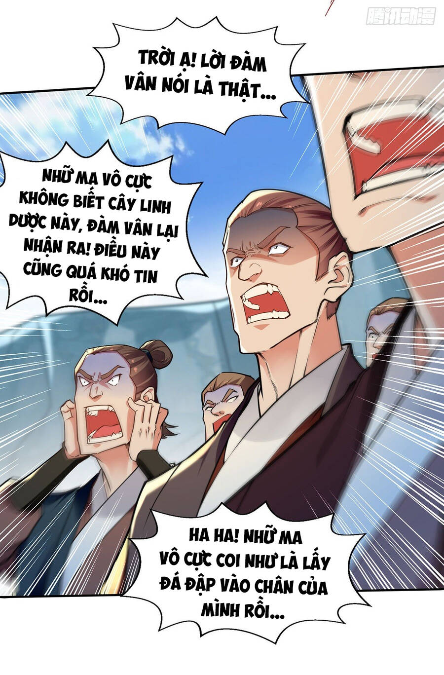 Nghịch Thiên Chí Tôn Chapter 211 - Trang 2