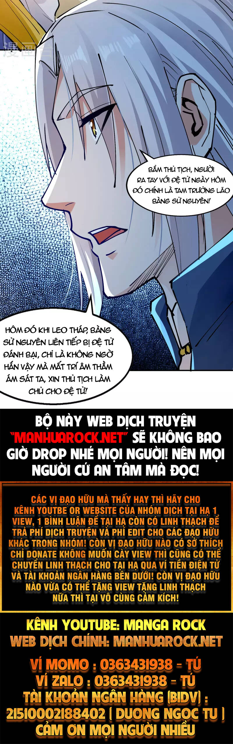 Nghịch Thiên Chí Tôn Chapter 191 - Trang 2