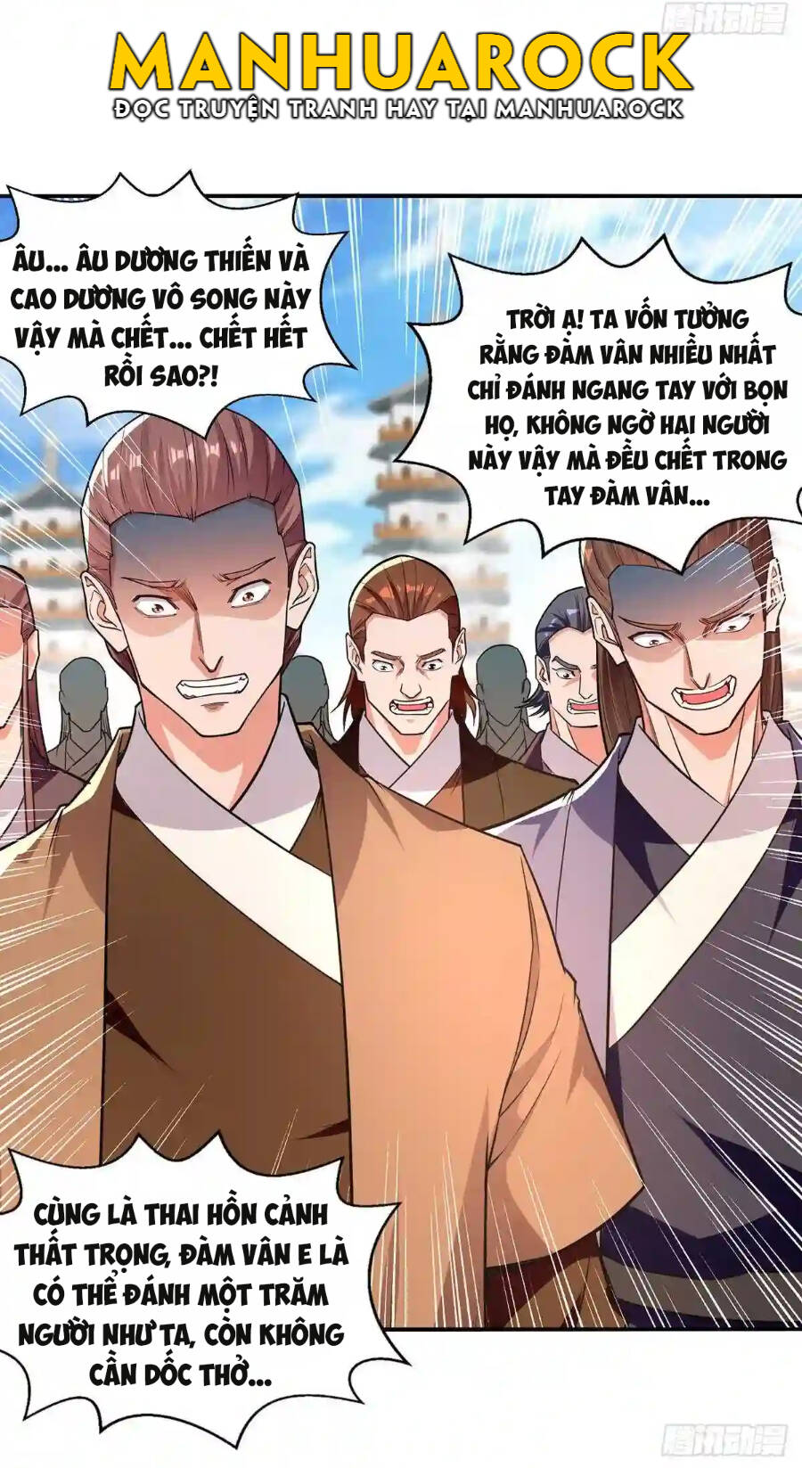 Nghịch Thiên Chí Tôn Chapter 170 - Trang 2