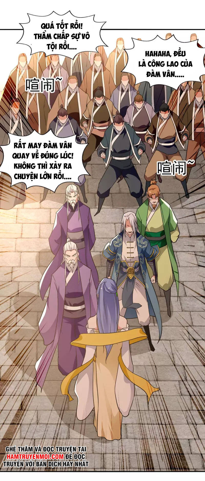 Nghịch Thiên Chí Tôn Chapter 135 - Trang 2