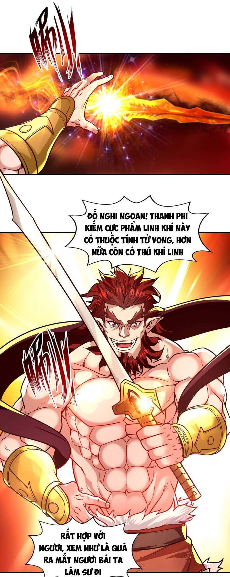 Nghịch Thiên Chí Tôn Chapter 90 - Trang 2