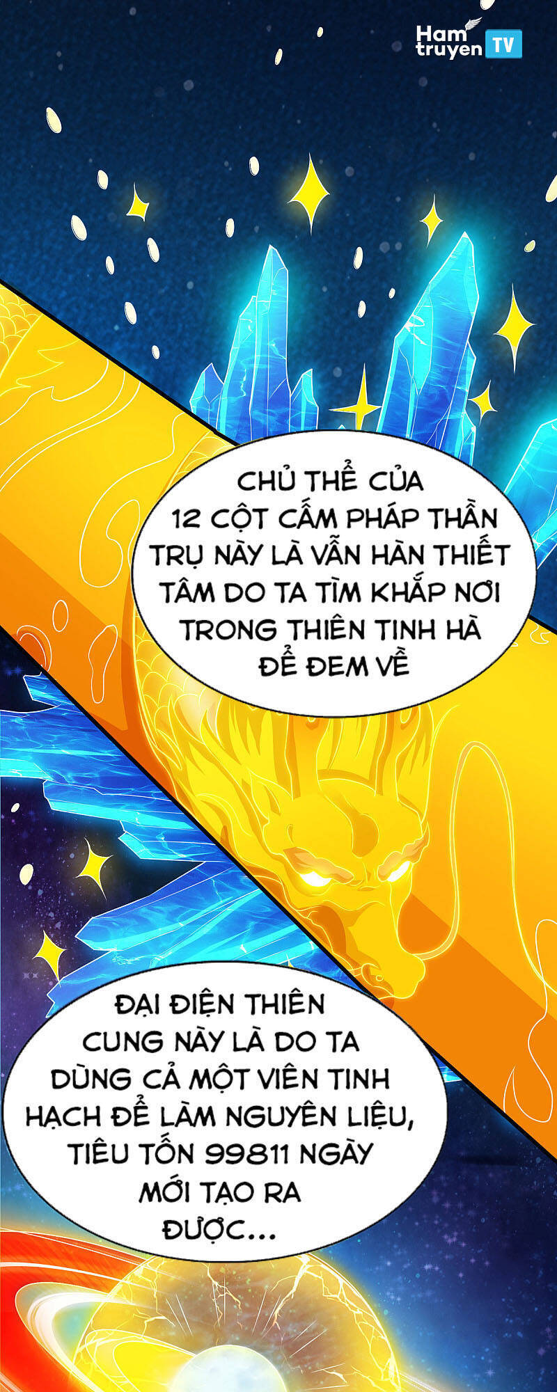 Nghịch Thiên Chí Tôn Chapter 61 - Trang 2