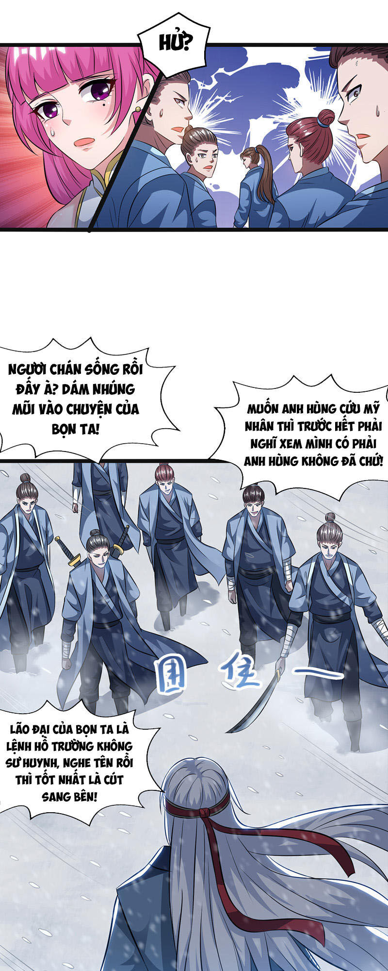 Nghịch Thiên Chí Tôn Chapter 24 - Trang 2