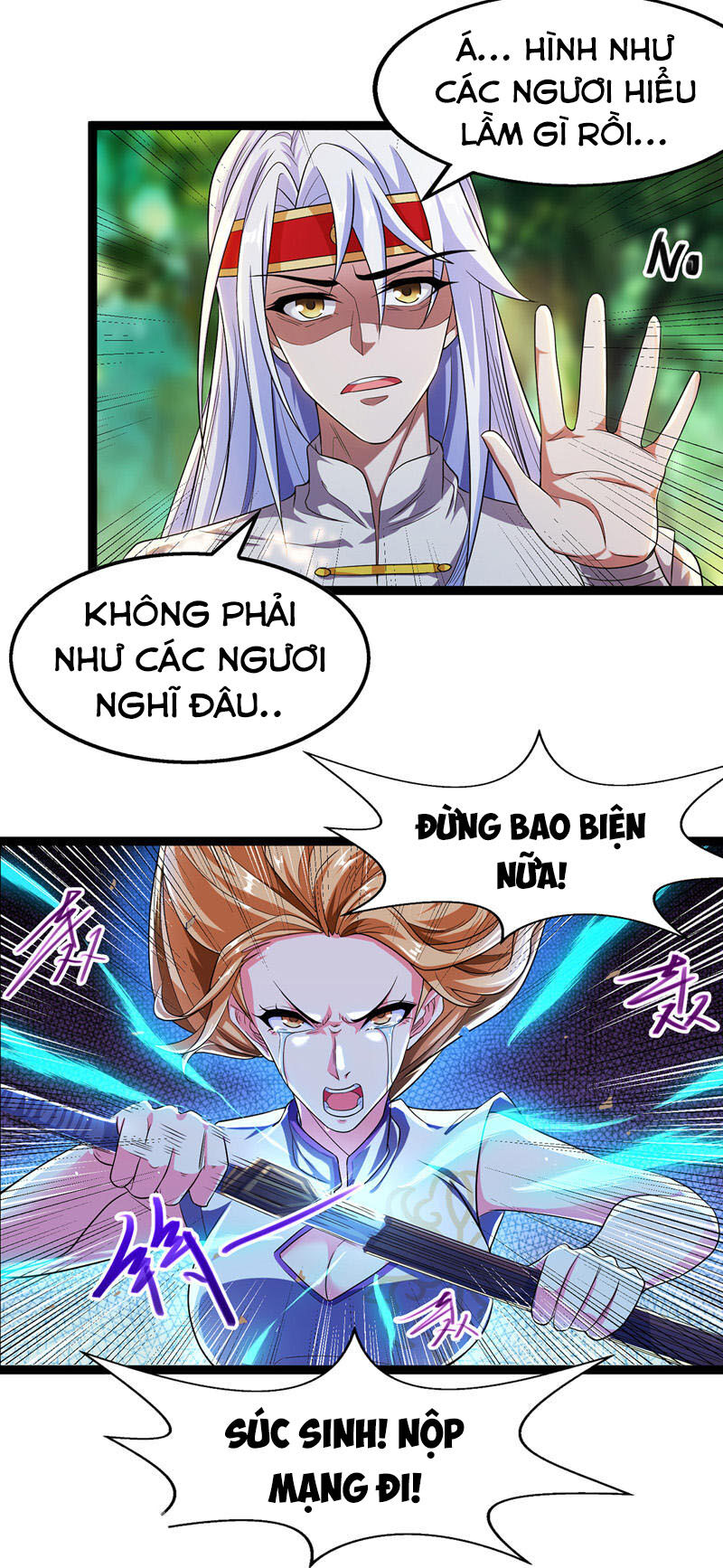 Nghịch Thiên Chí Tôn Chapter 22 - Trang 2