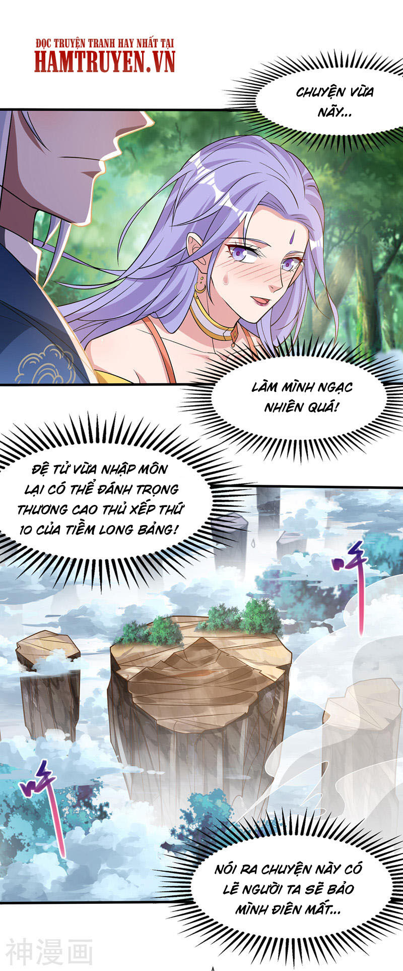 Nghịch Thiên Chí Tôn Chapter 21 - Trang 2