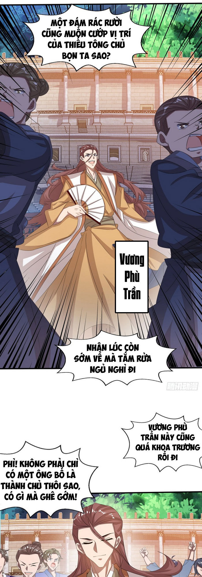 Nghịch Thiên Chí Tôn Chapter 10 - Trang 2