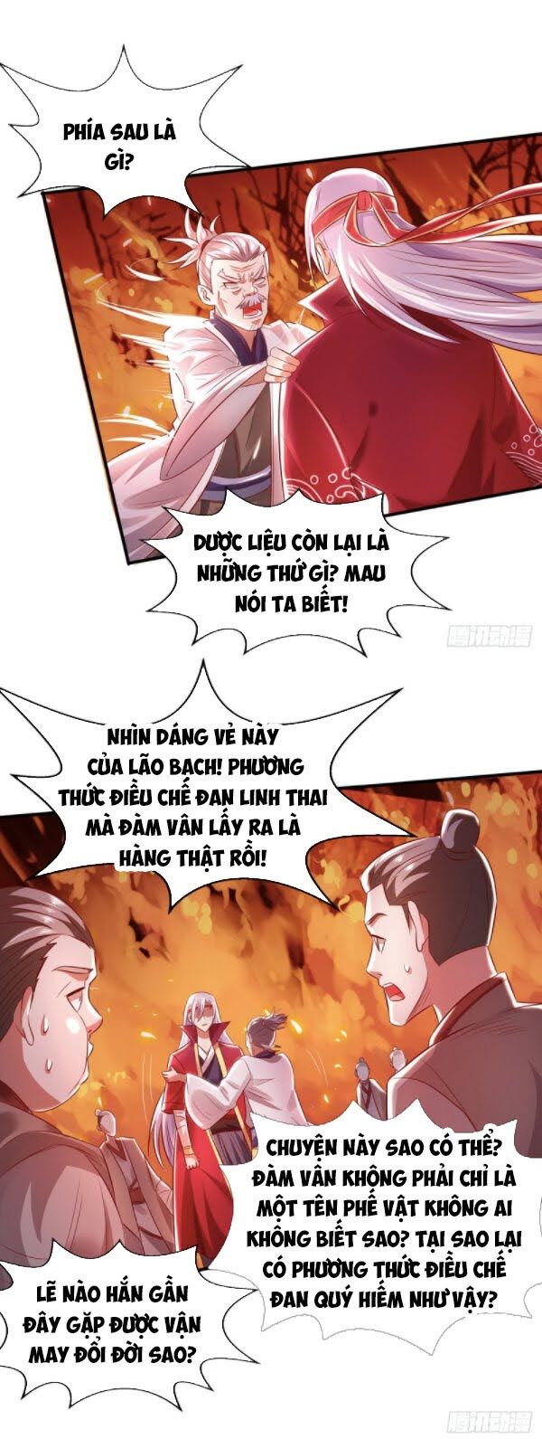 Nghịch Thiên Chí Tôn Chapter 4 - Trang 2