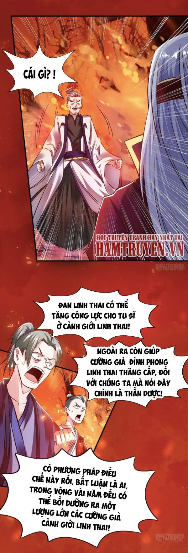 Nghịch Thiên Chí Tôn Chapter 3 - Trang 2