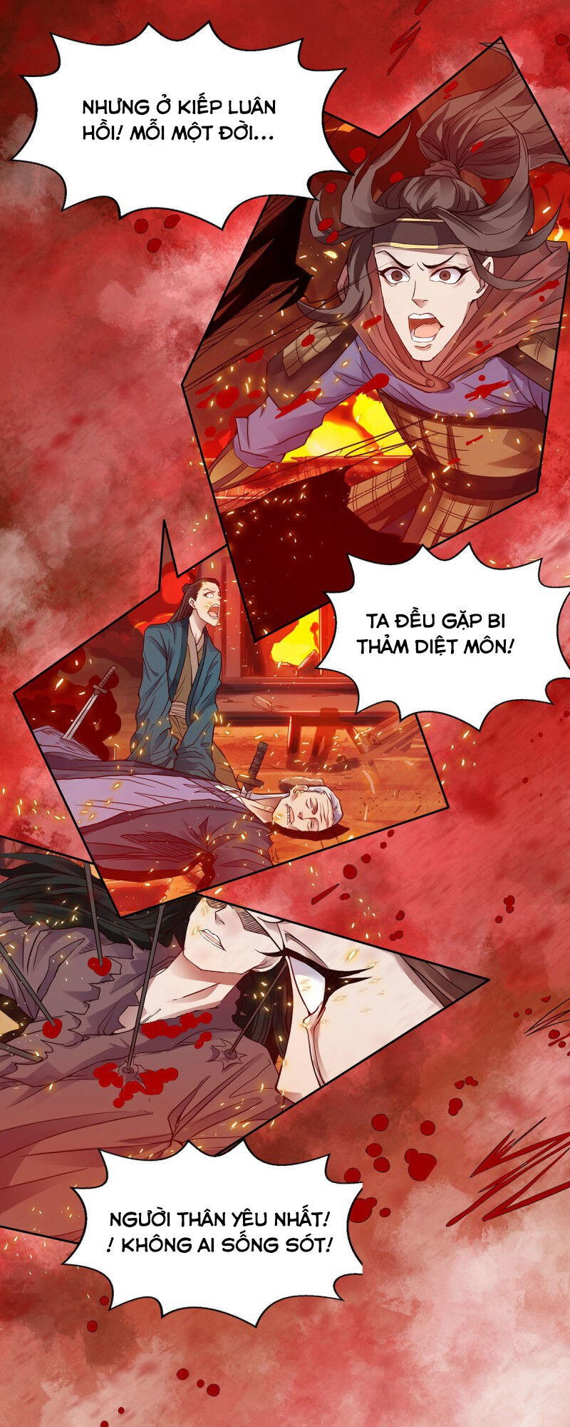 Nghịch Thiên Chí Tôn Chapter 1 - Trang 2