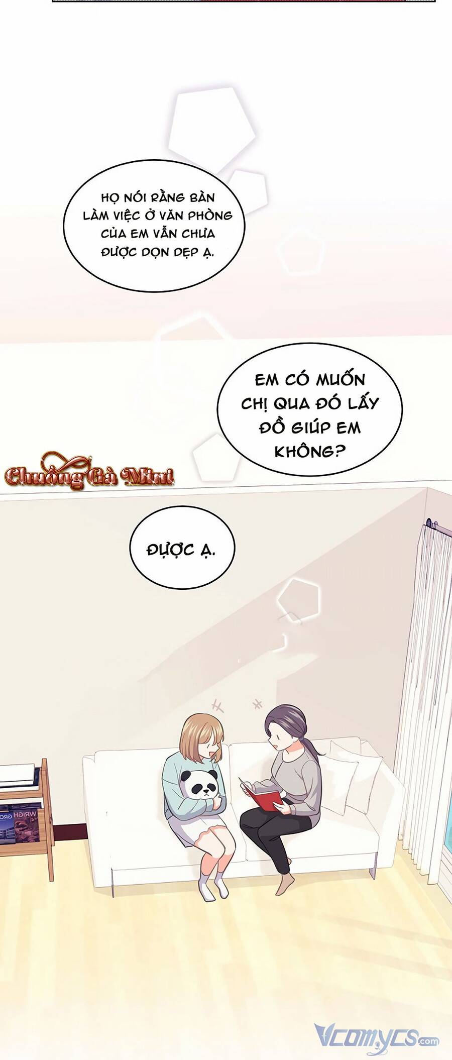 Vô Tình Trở Thành Con Gái Của Triệu Phú Chapter 29 - Trang 2