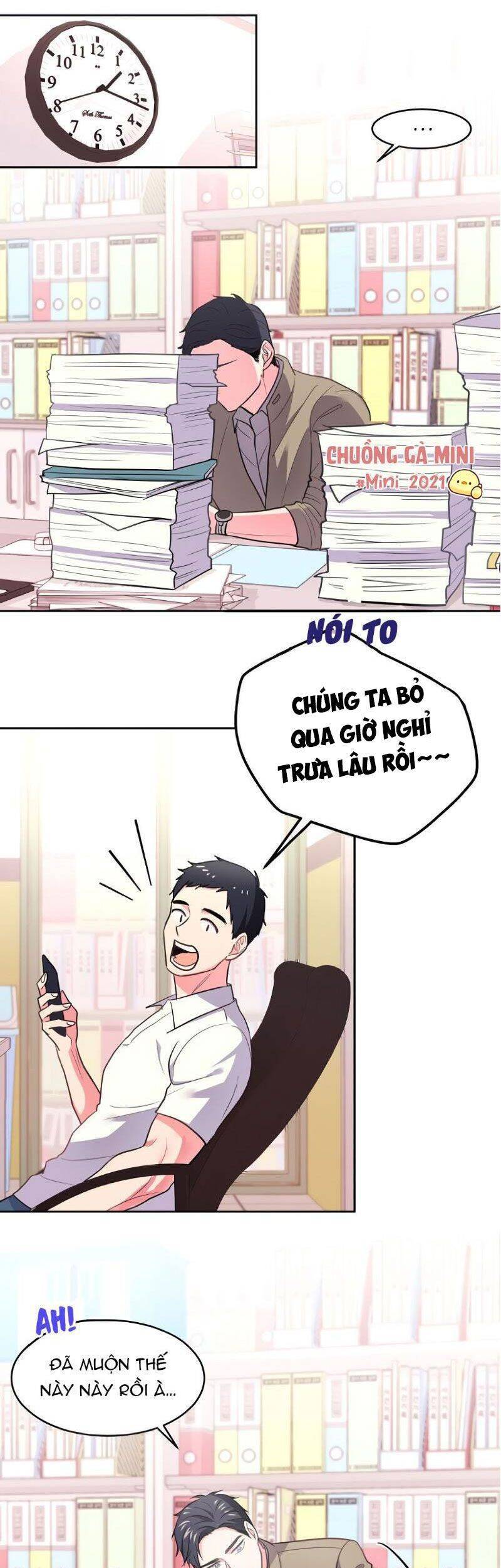 Vô Tình Trở Thành Con Gái Của Triệu Phú Chapter 16 - Trang 2