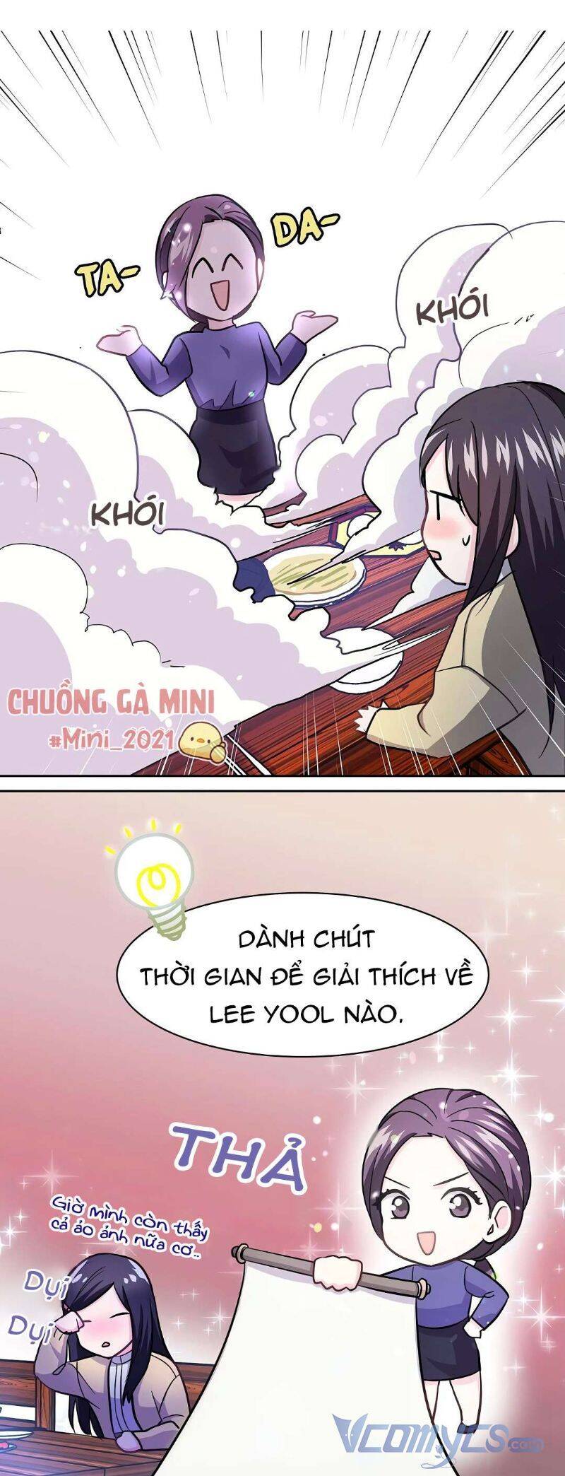 Vô Tình Trở Thành Con Gái Của Triệu Phú Chapter 11 - Trang 2